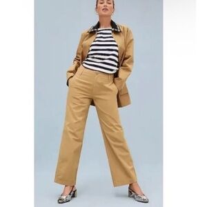 J. Crew Sailor Heritage Chino Mid Rise Straight Leg Pant
